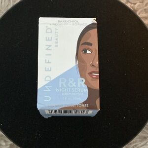 Undefined Beauty R&R Night Serum with Bakuchiol - Blue and White